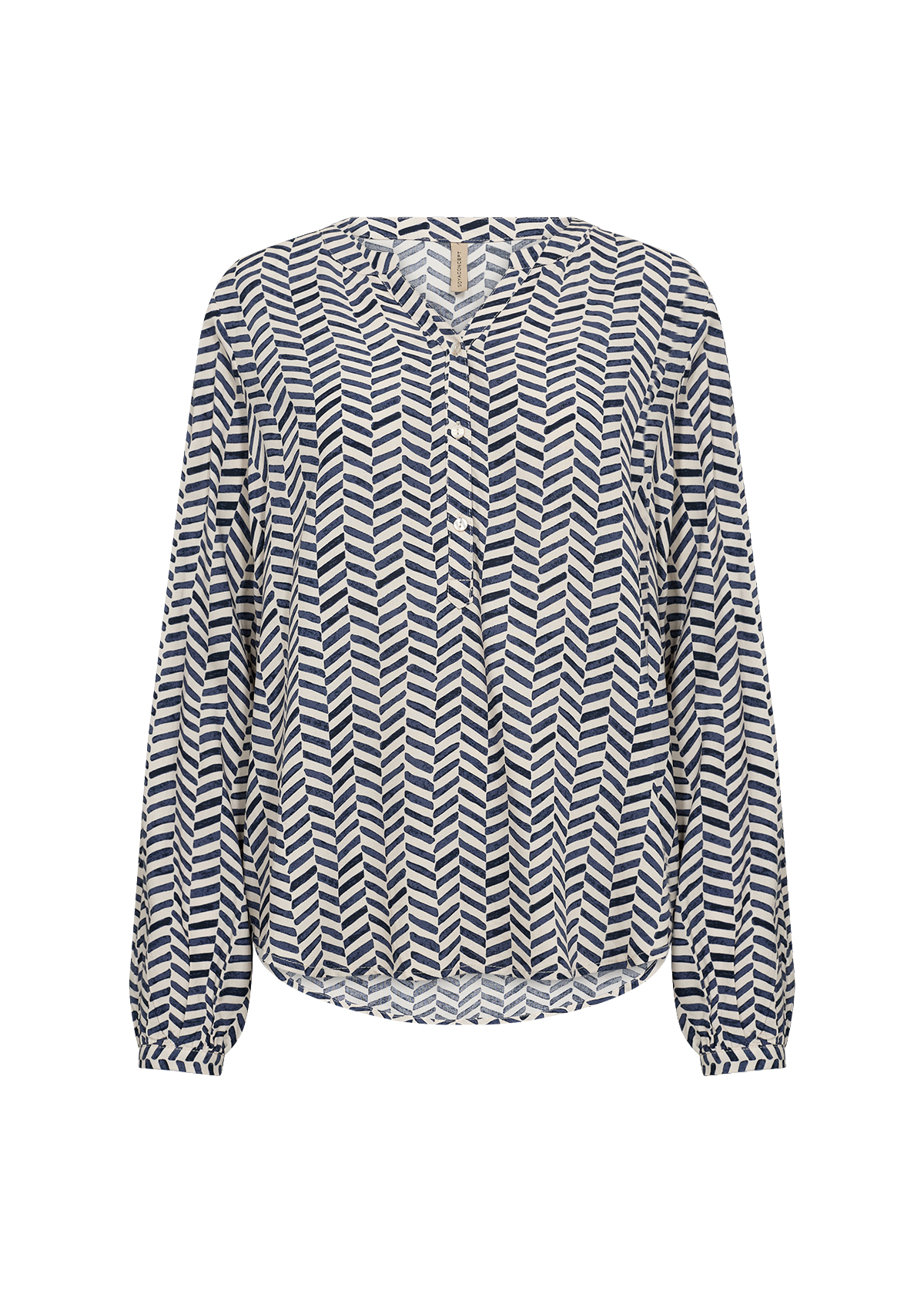 Soyaconcept  blouse Selia blauw
