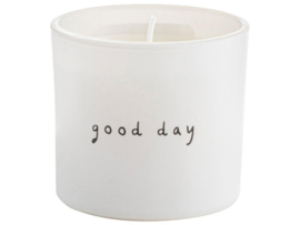 Giftset geurkaarsen "good day"