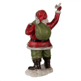 Kerstman rood