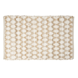 Badmat zand 60 x 90cm