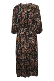 Kaffe jurk Dorita