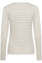 Kaffe shirt Liddy crème-beige