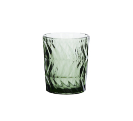 Waterglas groen