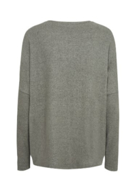 Soyaconcept shirt Biara grijs groen