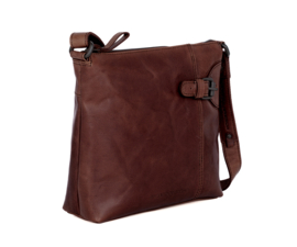 Handtas gesp bruin