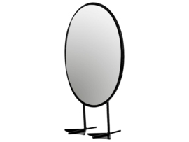 Staande spiegel op eendenpootjes 35cm