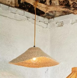 Hanglamp shade grass