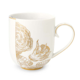 Pip Studio mug large Royal White