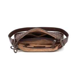 Schoudertas bruin Coralie