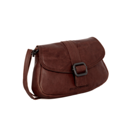 Crossbodybag mini bruin