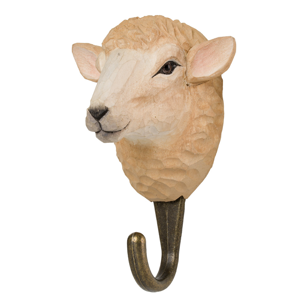 Houten haak schaap