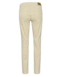 Cream  broek Ann lichtgrijs