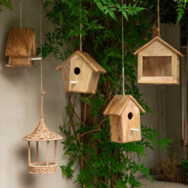 Vogelhuisje hout