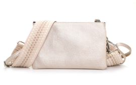 Schoudertasje glans
