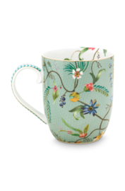 Pip Studio mug small Jolie Flowers blue