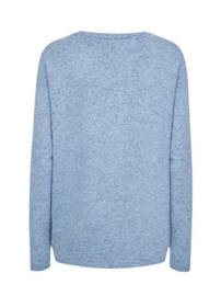 Soyaconcept shirt Biara licht blauw