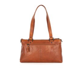 Schoudertas cognac