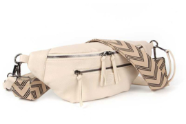 Crossbody tasje naturel