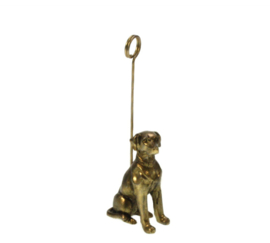 Kaarthouder dieren goud
