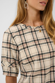 Cream blouse Uma