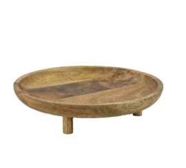 Plateau hout op pootjes