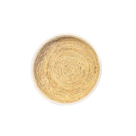 Zeegras dienblad ø30cm