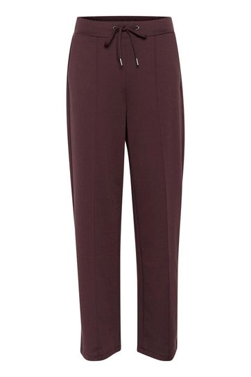 Kaffe broek Jenny bordeaux