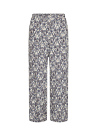 Soyaconcept broek Dorte zwart print