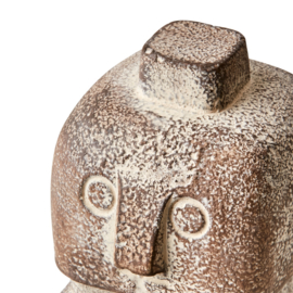 Stenen beeldje moai  15cm