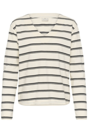 Kaffe T-shirt Winny streep