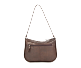 Schoudertas bruin Coralie