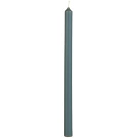 Dun kaarsje 21 aqua 20cm