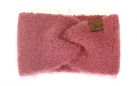 Hoofdband/ haarband roze