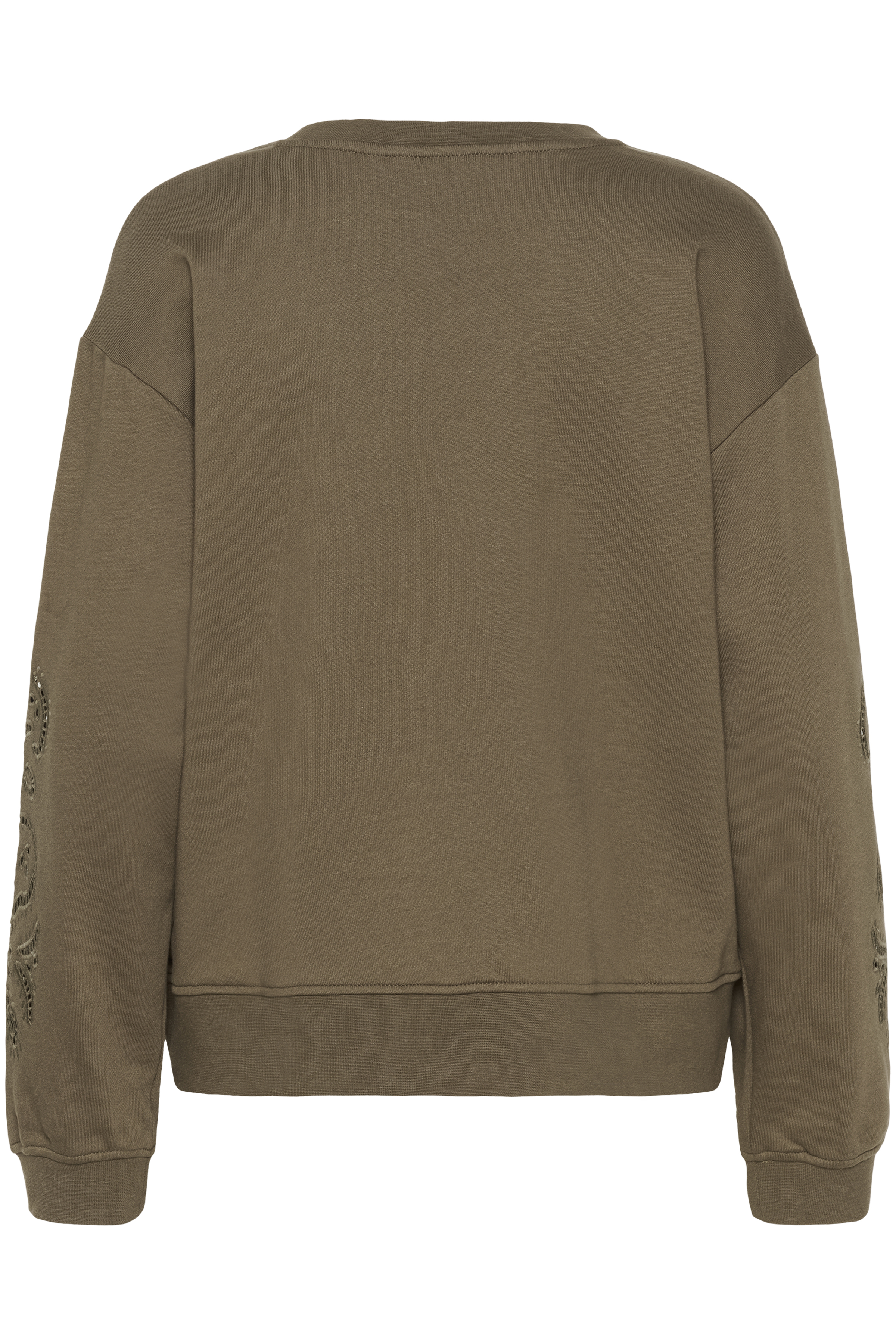 Cream sweater Josie bruin