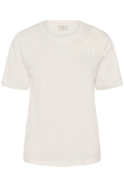 Kaffe T-shirt Rosie wit