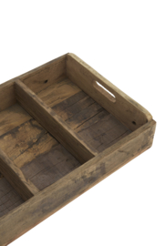 Tray met vakken