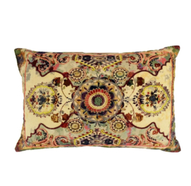 Kussen print multicolor