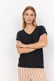 Soyaconcept T-shirt Ingela zwart