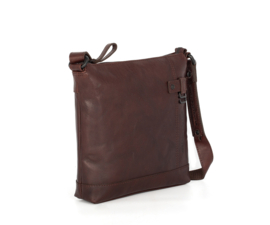 Crossbody tas bruin