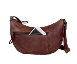 Crossbodybag bruin