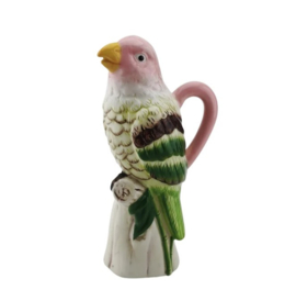 Vaas vogel roze