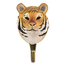 Houten haak tijger