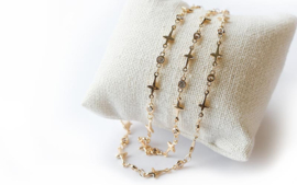 Brillenketting goud