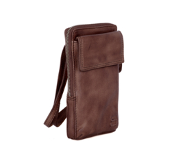Crossbody mini bruin