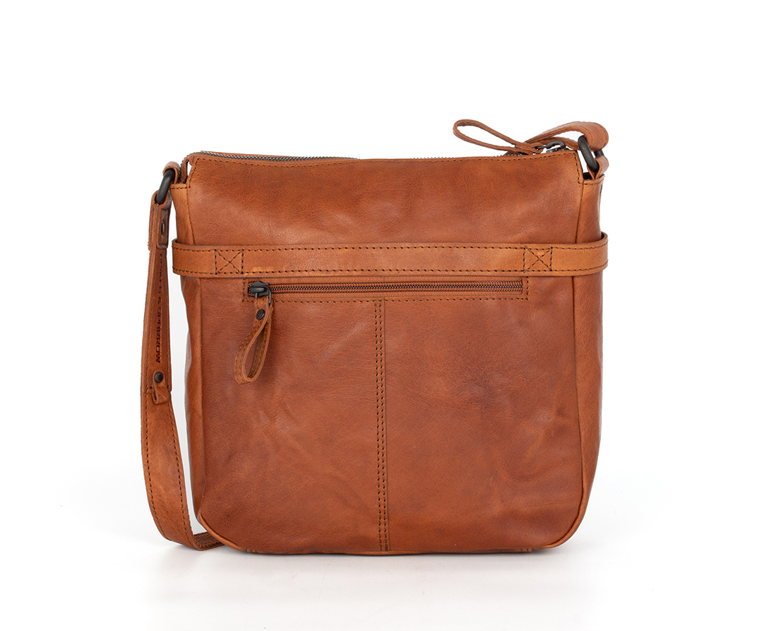 Crossbody cognac