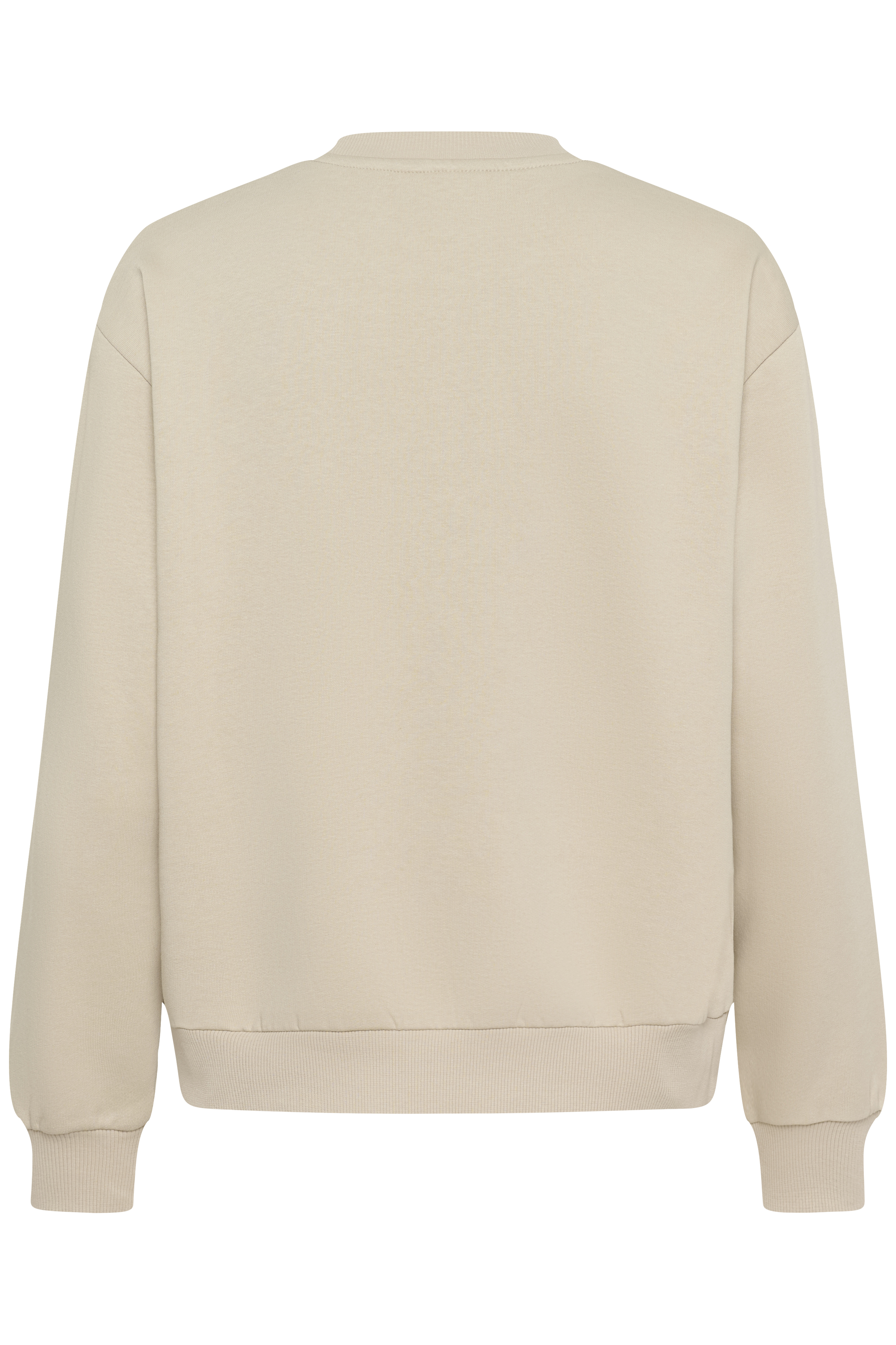 Kaffe sweatshirt Berta zand
