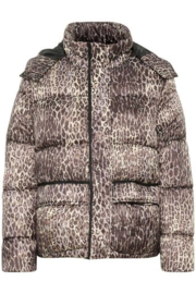 Cream jack Gaiagro leopard