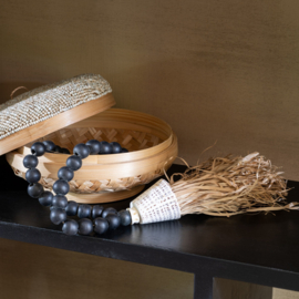 Ketting kralen en schelp