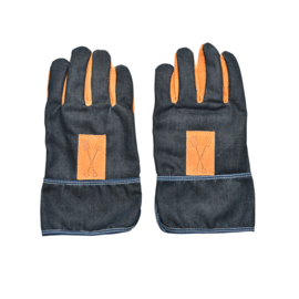 Denim tuinhandschoenen