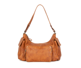Schoudertas cognac
